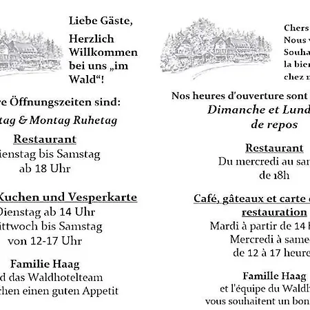 Waldhotel Bad